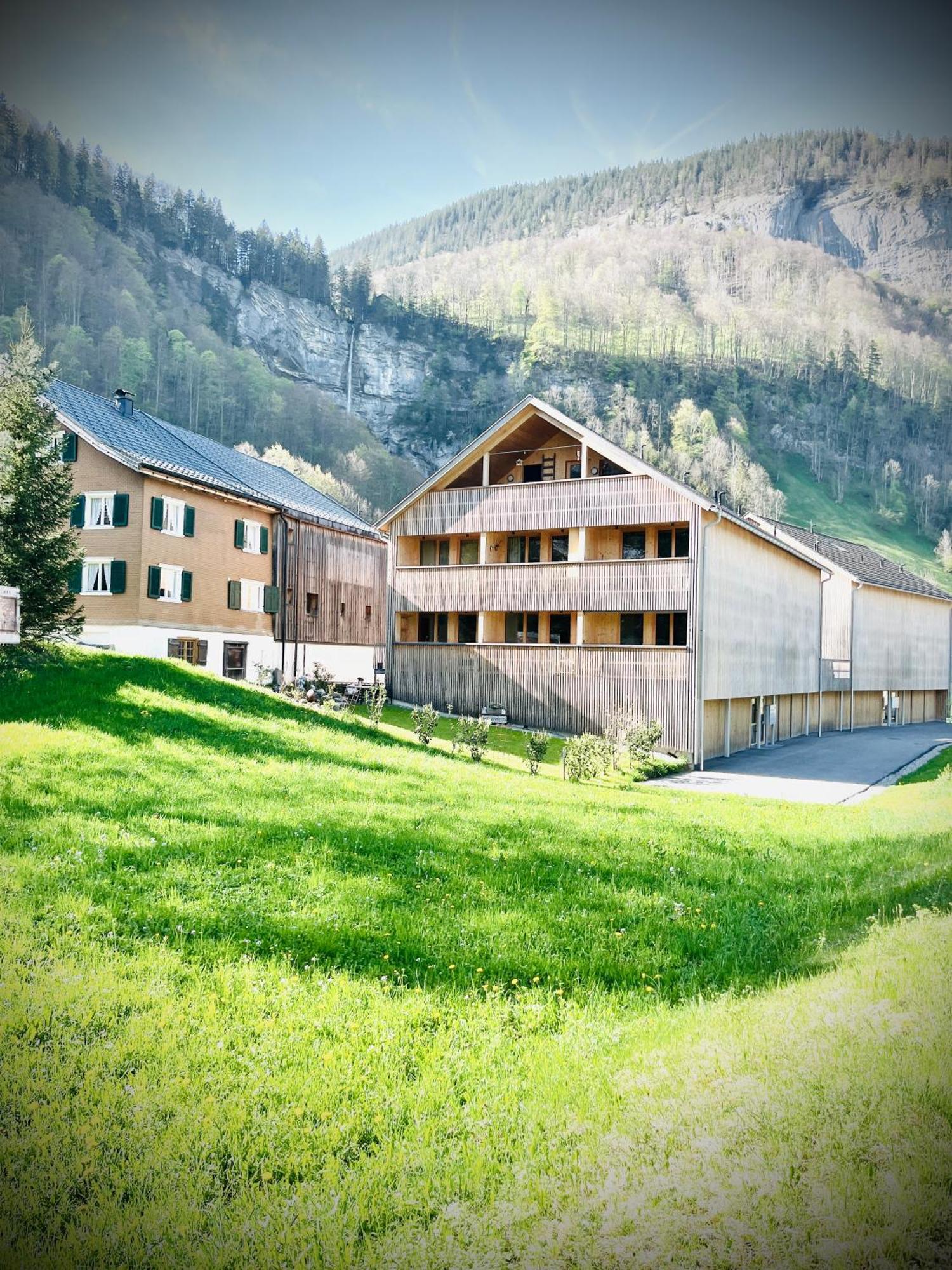 Apartment "Johann" Aktivurlaub Im Bregenzerwald Mellau Exteriör bild